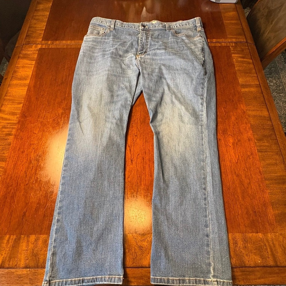 Carhartt Slim Fit Light Wash Jeans Men's 42x30